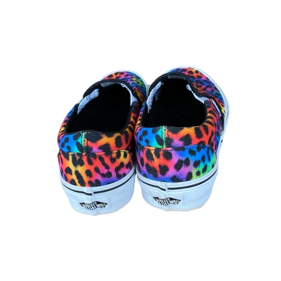 Vans Classic Slip On Rainbow Leopard Unisex Trainer
Shoes Sz Mens 8.5 Women’s 10 - Picture 5 of 7